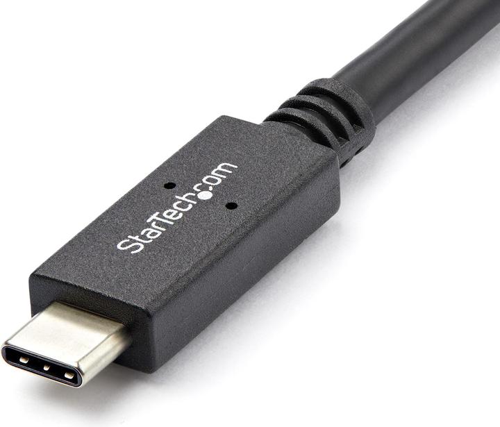 Image du produit StarTech Câble USB-C avec Power Delivery (5A) - St/St - 1m - USB 3.1 (10Gbit/s) - Certifié (1 m, USB 3.2 Gen 2)