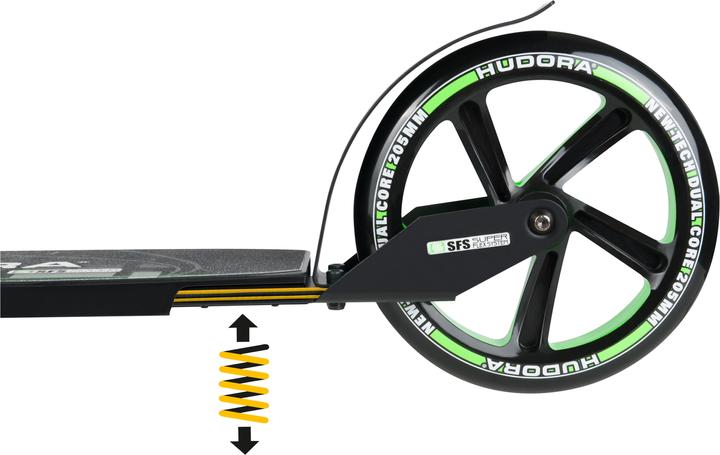Produktbild Hudora Big Wheel Flex 200