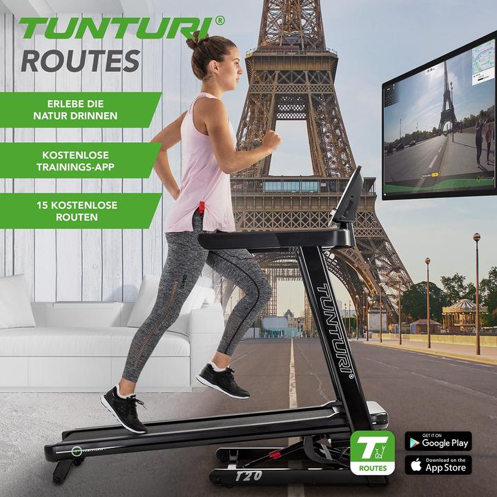 Immagine prodotto Tunturi Laufband Competence T20