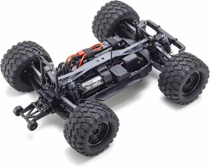 Image du produit Kyosho Monster Truck Mad Wagon VE 3S, 4WD, bleu, 1:10, ARTR (RTR Prêt à fonctionner)