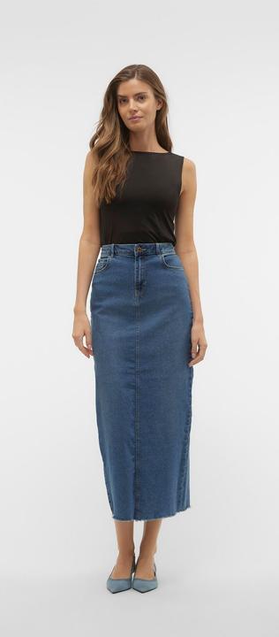Produktbild Vero Moda VMBERLA Hohe Taille Jeansrock Jeansrock (XS)
