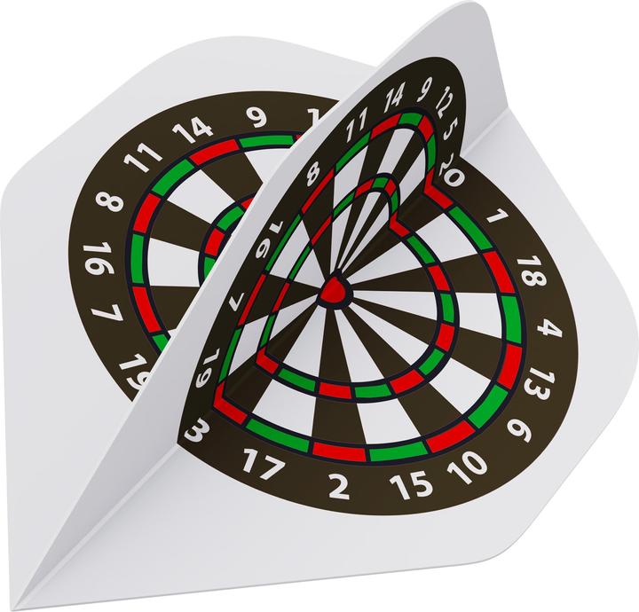 Actual product image Bull's Bulls Flights Base