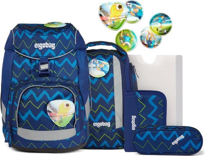 Actual product image Ergobag 6 pcs set fall back bear (20 l)