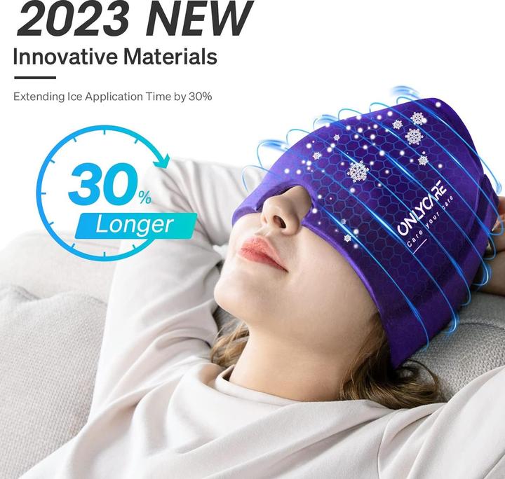 Actual product image Onlycare Migraine Relief Capin (3627 ml)