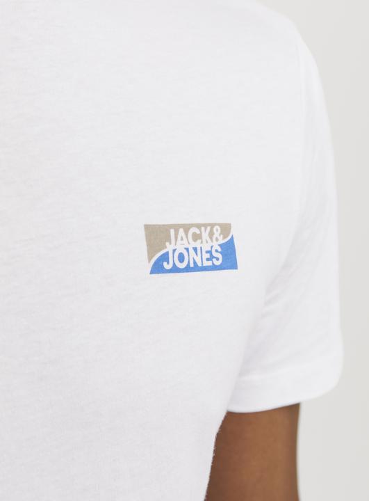 Immagine prodotto Jack & Jones Confezione da 3 pezzi di maglietta stampata a girocollo (M)