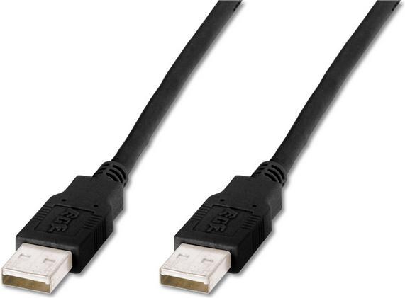 Digitus USB2.0 Anschlusskabel, 1 m (1 m, USB 2.0)