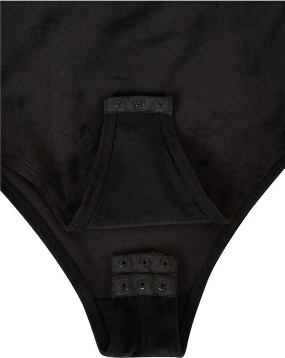 Produktbild Urban Classics Ladies Velvet Cut-Out Turtleneck Body - 111249 (4XL)