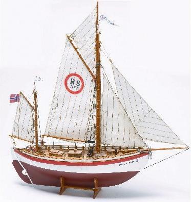 Image du produit Billing Boats Colin Archer Coque en bois - (428356)