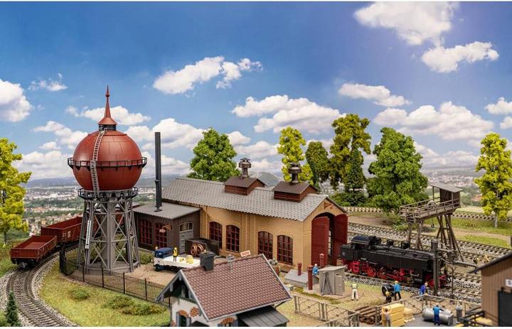 Actual product image Faller Action set small railway depot