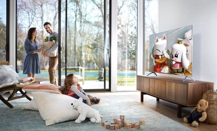 Actual product image Samsung Ue49ks7080 (49", LCD, 4K, 2016)