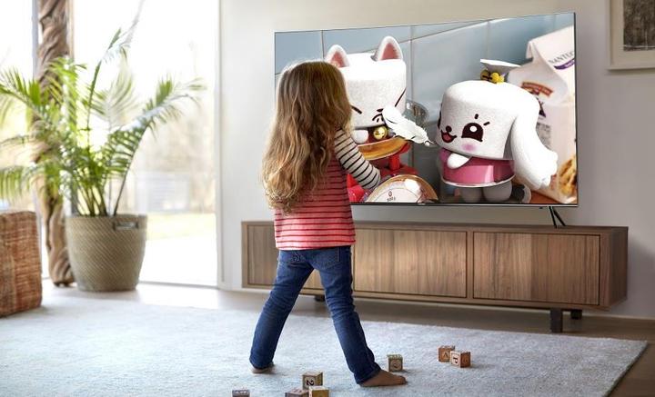 Actual product image Samsung Ue49ks7080 (49", LCD, 4K, 2016)