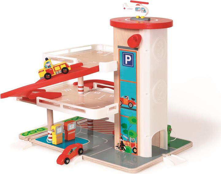 Actual product image Scratch Garage