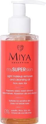 Miya Cosmetics Miya - My Super Skin Light Oil Is A Makeup Remover And Facial Cleanser 140Ml (Make-up remover, 140 ml)