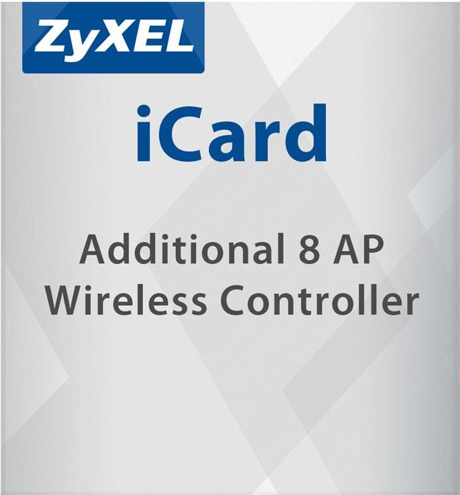 Actual product image Zyxel iCard for USG, UAG, ZyWALL 8 Access Points (8 Devices, unlimited)