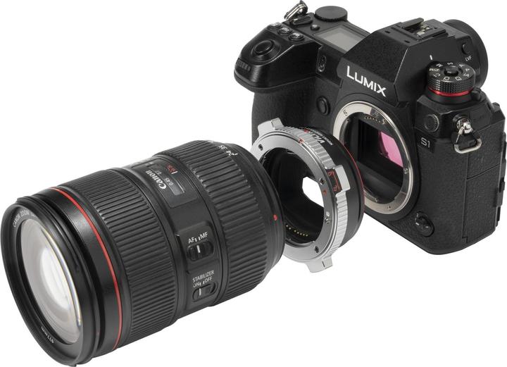 Actual product image Viltrox EF-L PRO Positive locking EF