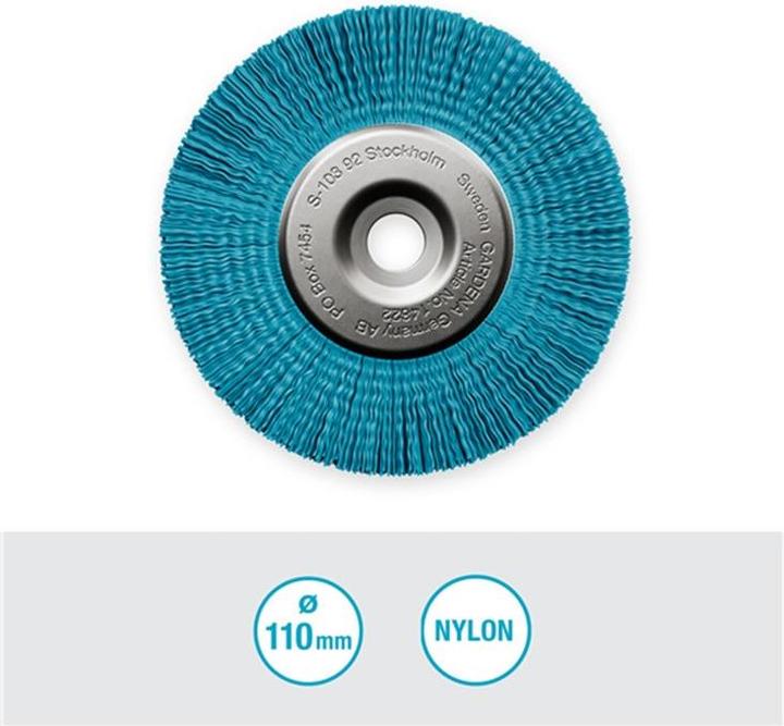 Actual product image Gardena Joint brush nylon