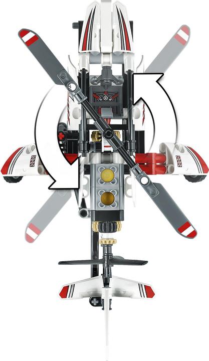 Immagine prodotto LEGO Elicottero ultraleggero Technic (42057, LEGO Technic)