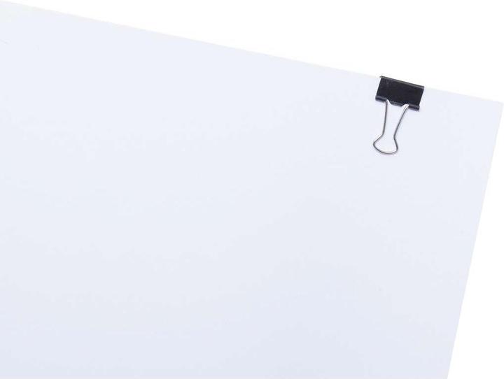 Produktbild Maul Foldback-Klammer, schwarz, (B)13 mm, Klemmweite: 4 mm (1 x)