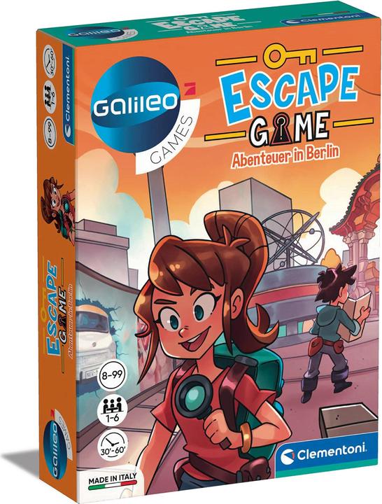 Actual product image Clementoni Galileo Escape Adventure in Berlin (German)