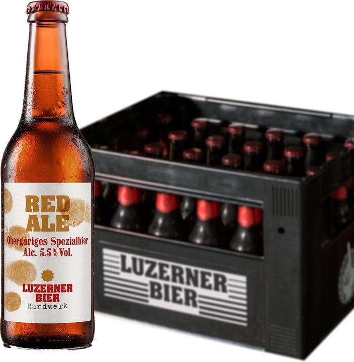 Luzerner HANDWERK RED ALE Brauerei / (24 x 33 cl)