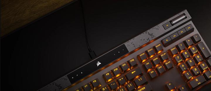 Image du produit Corsair K70 MAX RGB (DE, Filaire)