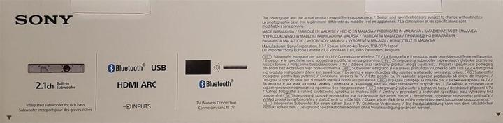 Produktbild Sony Ht-Sf200 (80 W, 2.1 Kanal)