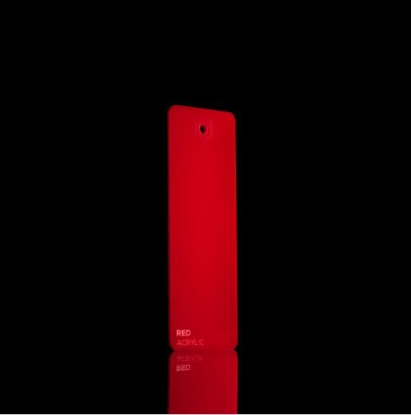 Image du produit flux Plaque acrylique - Beambox - Red (37.50 cm, 40 cm)