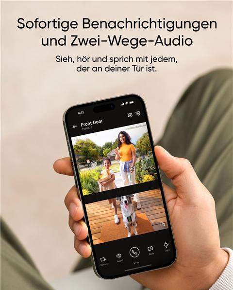 Produktbild eufy Video Doorbell E340 (Kabellos)