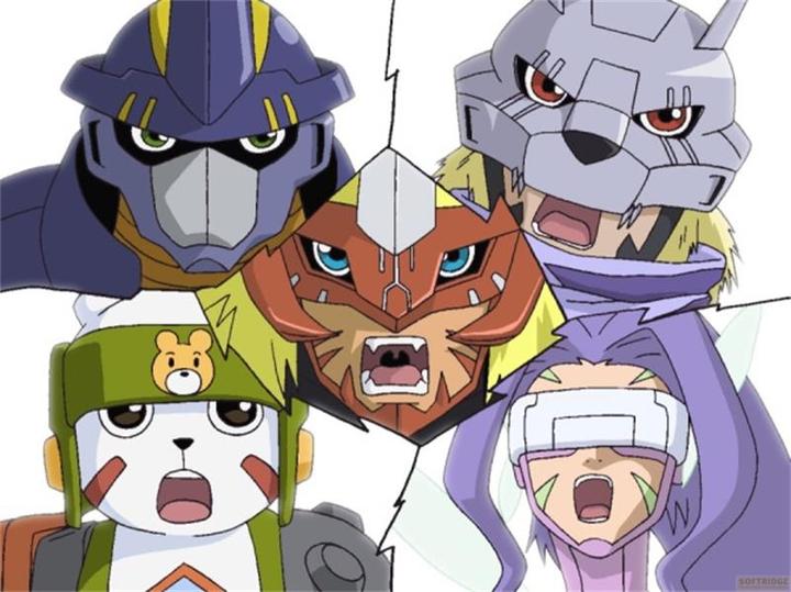 Actual product image Digimon Frontier - The Complete Series (9 DVDs) (DVD, German)