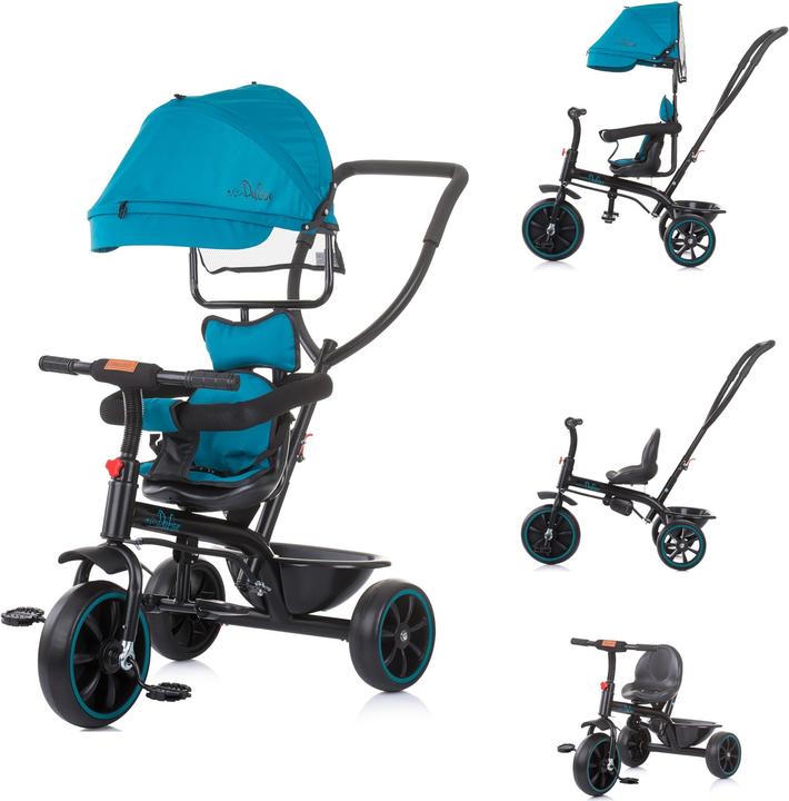 Produktbild Chipolino Dreirad Pulse 3 in 1