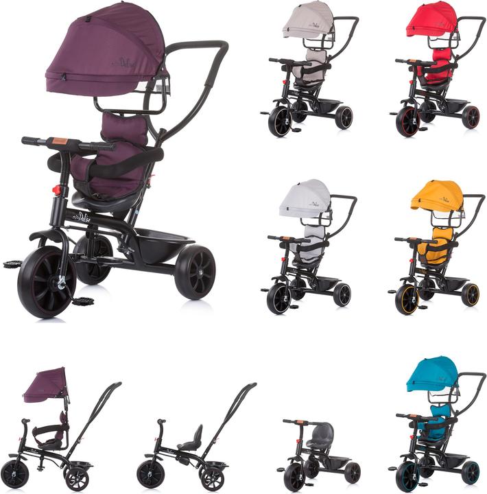 Chipolino Dreirad Pulse 3 in 1