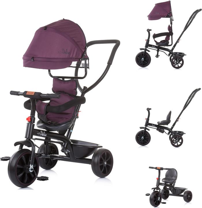 Produktbild Chipolino Dreirad Pulse 3 in 1