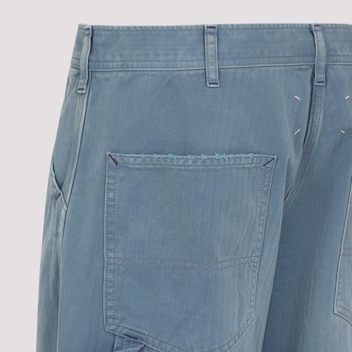 Actual product image Maison Martin Margiela Maison Margiela Jeans Clear Blue (31)