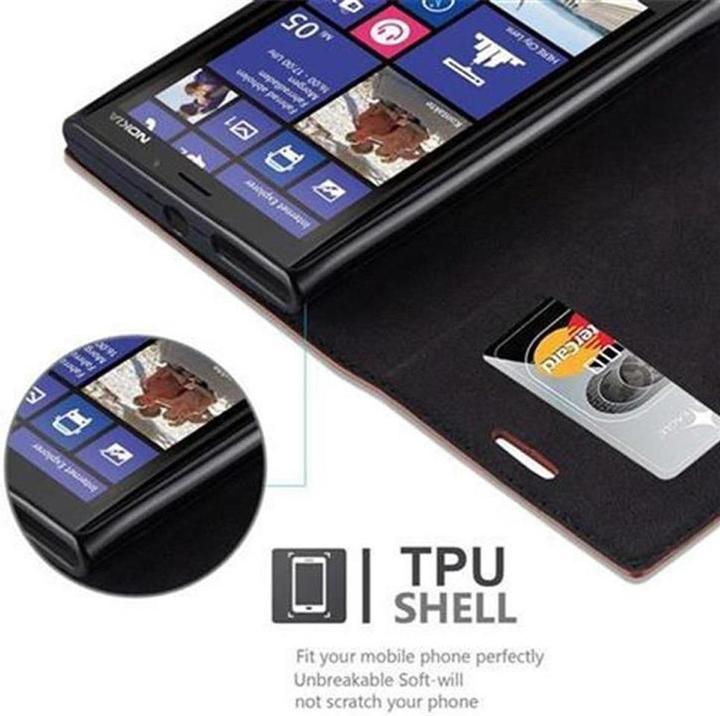 Produktbild Cadorabo Book Invisible Magnet Cover (Nokia Lumia 920)