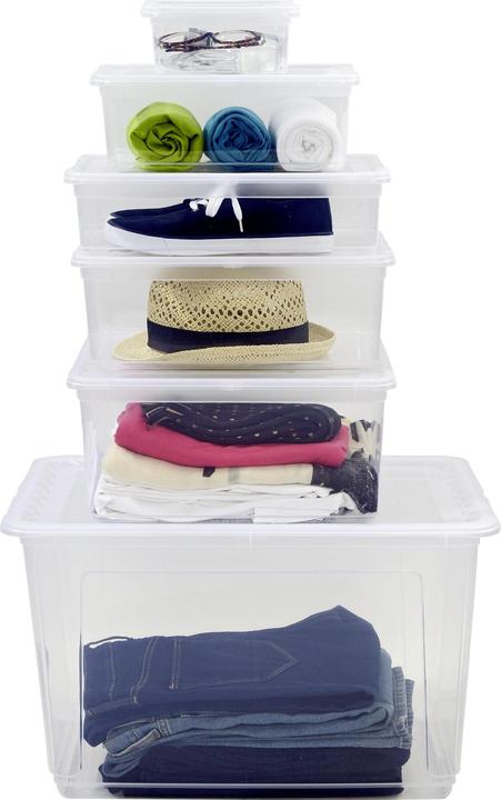 Actual product image HomeZone Multibox 52L incl. lid Bea (52 l)
