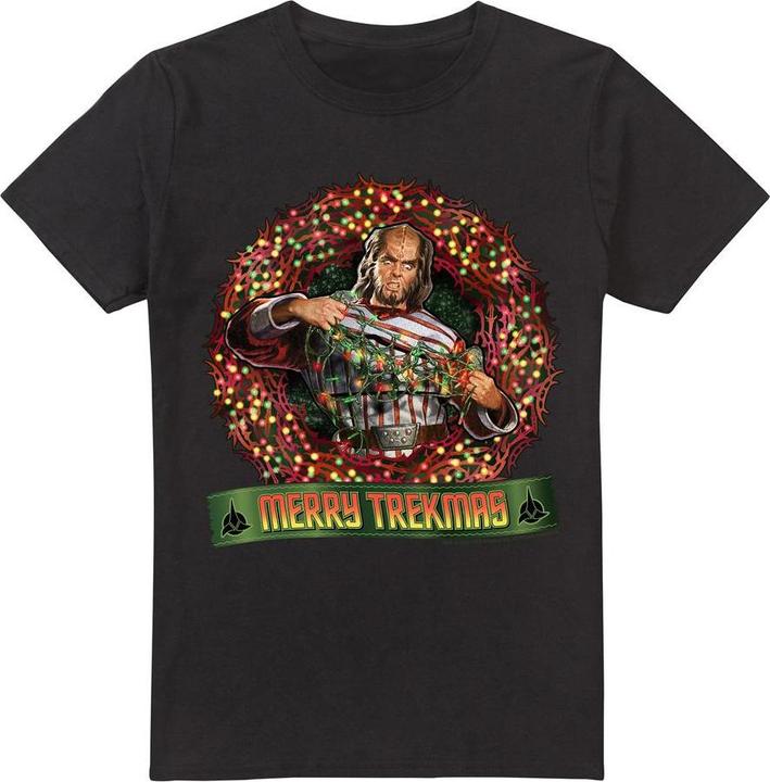 Produktbild Merry Trekmas TShirt weihnachtliches Design (XXL)