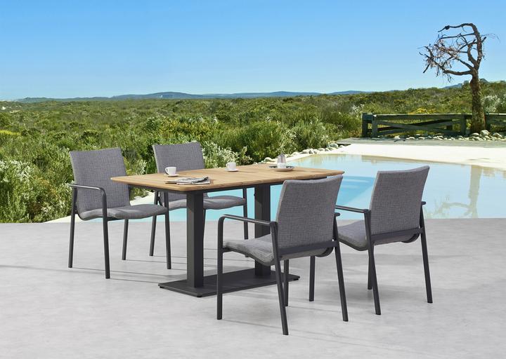 Actual product image Best Garden Chair Positano grey