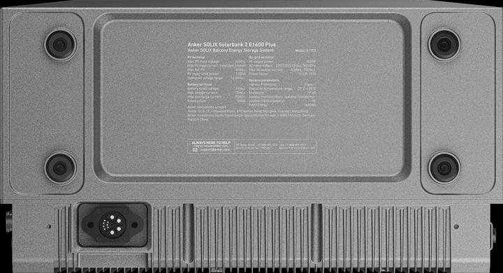 Actual product image Anker Solix Solarbank 2 E1600 Plus