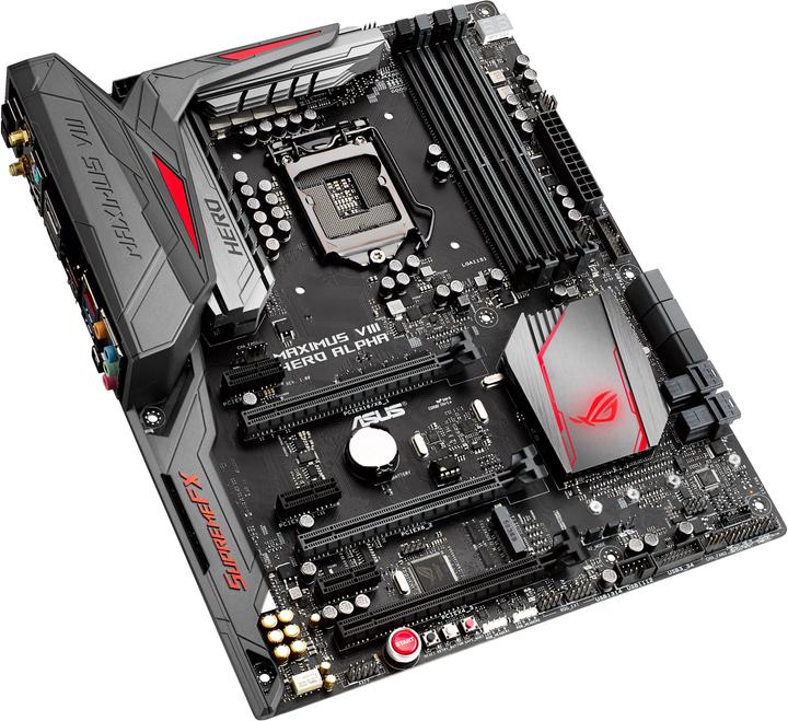 Actual product image ASUS Maximus VIII Hero Alpha (LGA 1151, Intel Z170, ATX)