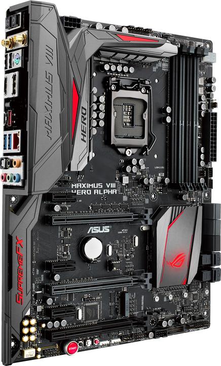 Actual product image ASUS Maximus VIII Hero Alpha (LGA 1151, Intel Z170, ATX)