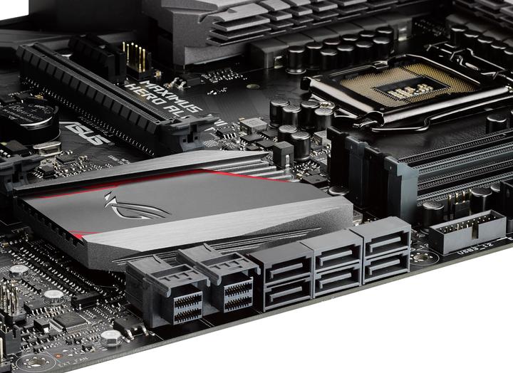 Actual product image ASUS Maximus VIII Hero Alpha (LGA 1151, Intel Z170, ATX)
