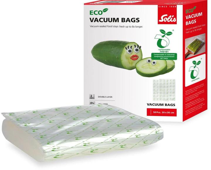 Produktbild Solis ECO Vakuumierbeutel 20 x 30cm (50 x)