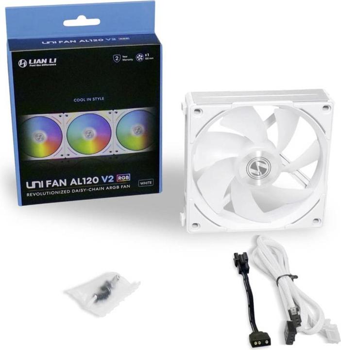 Image du produit Lian-Li Uni Fan AL120 V2 (120 mm, 1 x)