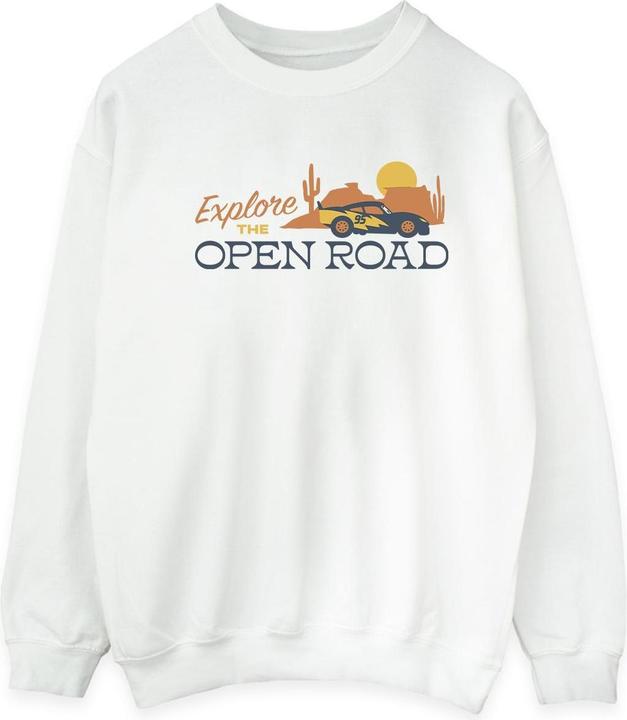 Produktbild Disney Cars Explore The Open Road Sweatshirt (XL)