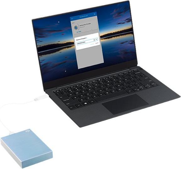 Produktbild Seagate One Touch mit Kennwort (4 TB)