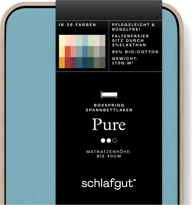Produktbild schlafgut Pure Boxspring (140 x 200 - 160 x 220 cm)