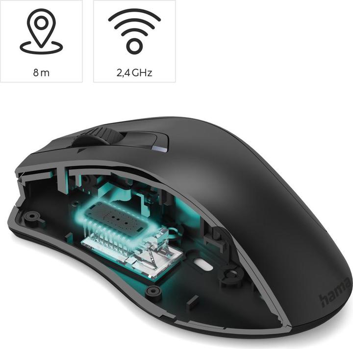 Actual product image Hama MW-900 V2 Mouse (Wireless)