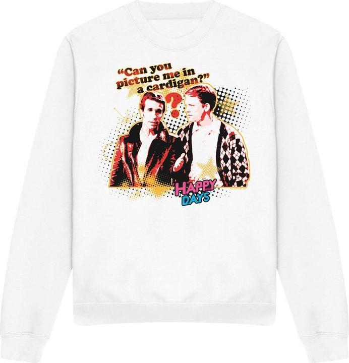 Produktbild Happy Days No Cardigans Sweatshirt (XL)