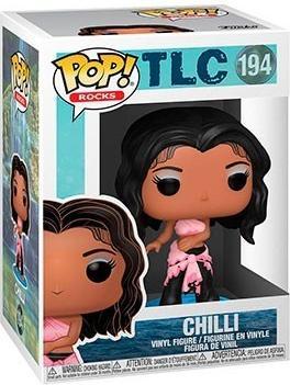 Produktbild Funko Pop! Rocks TLC : Chilli (194)