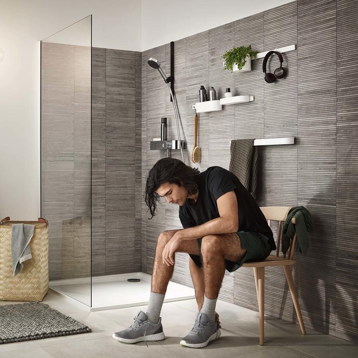 Image du produit hansgrohe Barre murale WallStoris 50 cm